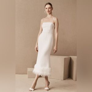 Elliott Dress Kate Feather Dress Size Medium